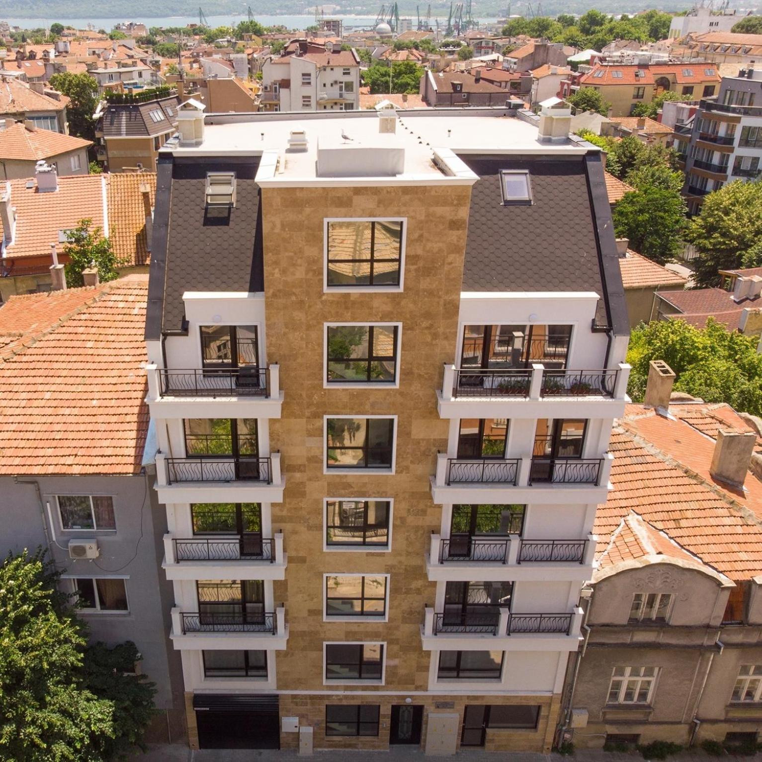 La Familia Apartments Varna Exteriér fotografie