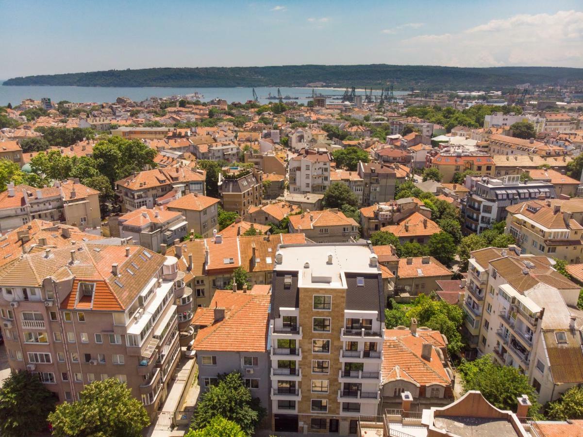 La Familia Apartments Varna Exteriér fotografie